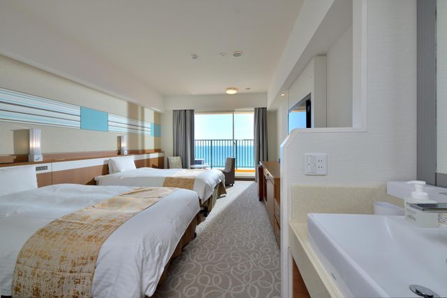 ベッセルホテルカンパーナ沖縄 【別館】オーシャンフロントルーム（5～8階）